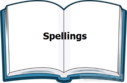 Spellings Book
