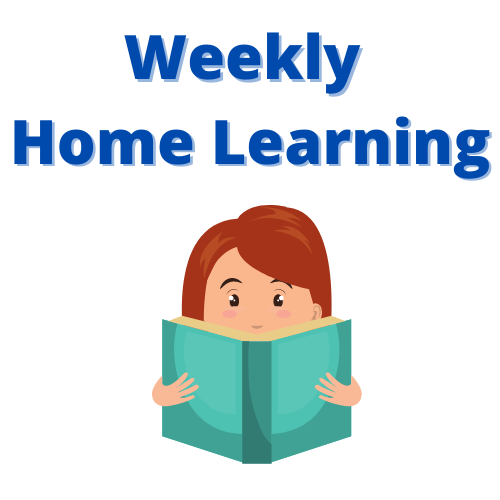 Weekly Home Learning icon