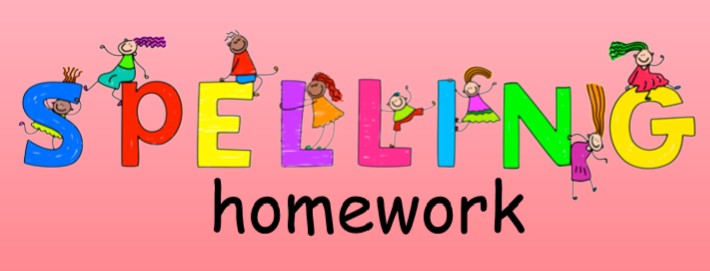 homework is spelling