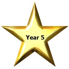 Year 5 Star