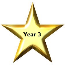 Year 3 Star